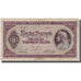 Banconote, Ungheria, 100 Pengö, 1945, KM:111b, MB