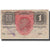 Banconote, Austria, 1 Krone, KM:20, MB