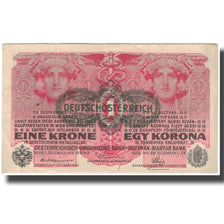 Banknote, Austria, 1 Krone, KM:20, UNC(63)