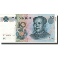 Banknote, China, 10 Yüan, 1999, KM:898, UNC(65-70)