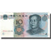 Banconote, Cina, 10 Yüan, 1999, KM:898, FDS