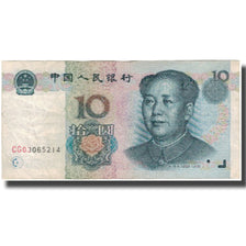 Banknote, China, 10 Yüan, 1999, KM:898, VF(30-35)