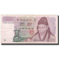 Billet, South Korea, 1000 Won, KM:47, TTB