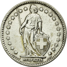 Coin, Switzerland, Franc, 1909, Bern, EF(40-45), Silver, KM:24