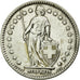 Coin, Switzerland, Franc, 1909, Bern, EF(40-45), Silver, KM:24