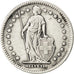 SWITZERLAND, Franc, 1910, Bern, KM #24, EF(40-45), Silver, 23.2, 4.94