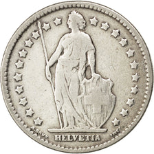 SWITZERLAND, Franc, 1911, Bern, KM #24, VF(30-35), Silver, 23.2, 4.84