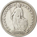 SWITZERLAND, Franc, 1911, Bern, KM #24, VF(30-35), Silver, 23.2, 4.84