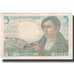 France, 5 Francs, Berger, 1943-06-02, TB, Fayette:5.1, KM:98a