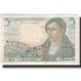 France, 5 Francs, Berger, 1943-06-02, TB, Fayette:5.1, KM:98a
