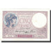 Francja, 5 Francs, Violet, 1940-11-28, AU(55-58), Fayette:4.15, KM:83