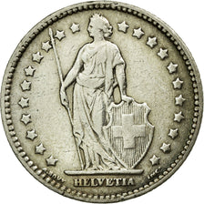Coin, Switzerland, Franc, 1912, Bern, VF(30-35), Silver, KM:24