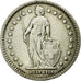 Coin, Switzerland, Franc, 1912, Bern, VF(30-35), Silver, KM:24