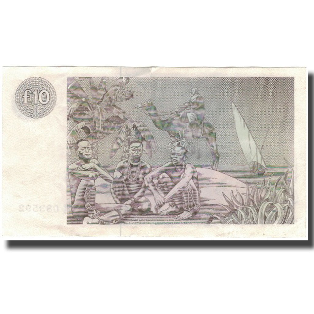 Banknote, Scotland, 10 Pounds, 1983-01-05, KM:213a, EF(40-45)