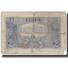 Banknot, Rumunia, 2 Lei, KM:18, VG(8-10)