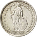 SWITZERLAND, Franc, 1913, Bern, KM #24, AU(55-58), Silver, 23.2, 4.97