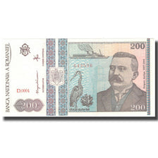 Billete, 200 Lei, 1992, Rumanía, KM:100a, UNC