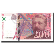 Francia, 200 Francs, Eiffel, 1997, EBC, Fayette:75.4b, KM:159b