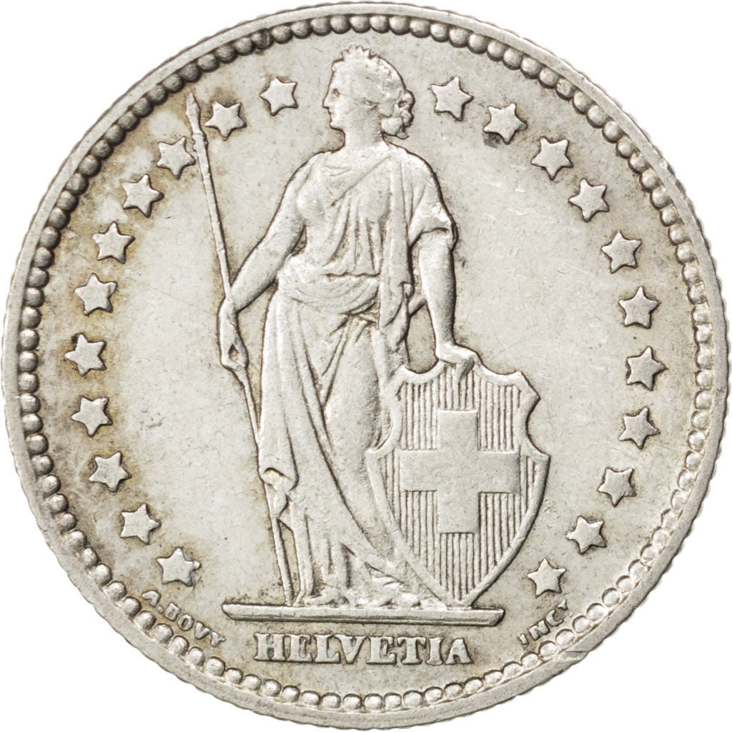 Suisse, Confédération Helvétique, 1 Franc 1914 Berne, KM 24