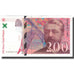 France, 200 Francs, Eiffel, 1997, AU(55-58), Fayette:75.4b, KM:159b