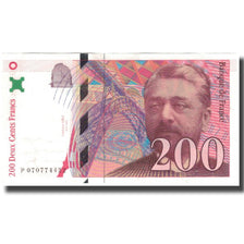 França, 200 Francs, Eiffel, 1997, AU(55-58), Fayette:75.4b, KM:159b