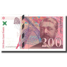 France, 200 Francs, Eiffel, 1997, SUP, Fayette:75.4b, KM:159b