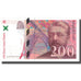 France, 200 Francs, Eiffel, 1997, SUP, Fayette:75.4b, KM:159b