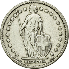 Monnaie, Suisse, Franc, 1916, Bern, TTB, Argent, KM:24