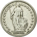 Monnaie, Suisse, Franc, 1916, Bern, TTB, Argent, KM:24