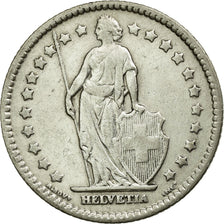 Coin, Switzerland, Franc, 1921, Bern, EF(40-45), Silver, KM:24