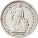 SWITZERLAND, Franc, 1928, Bern, KM #24, EF(40-45), Silver, 23.2, 4.95