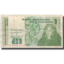 Banknote, Ireland - Republic, 1 Pound, 1985-11-25, KM:70c, VF(20-25)