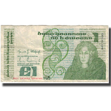 Banknote, Ireland - Republic, 1 Pound, 1985-07-09, KM:70c, VF(20-25)