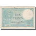 Frankrijk, 10 Francs, Minerve, 1941-06-19, TB, Fayette:7.29, KM:84