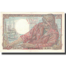 Francia, 20 Francs, Pêcheur, 1948-10-14, SPL-, Fayette:13.13, KM:100c
