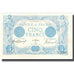 France, 5 Francs, Bleu, 1913-02-07, S.1680, UNC(60-62)