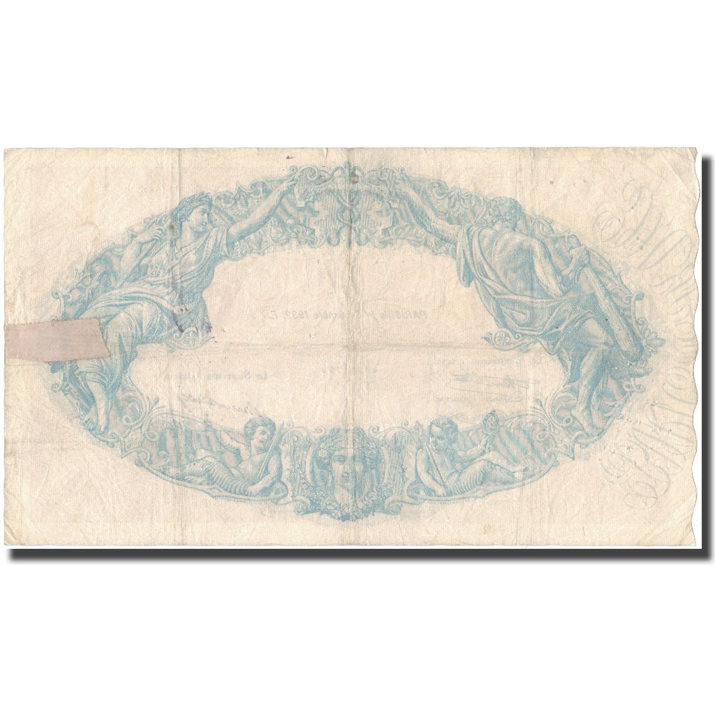 França, 500 Francs, Bleu et Rose, 1932-09-01, VG(8-10), Fayette:30.35, KM:66l