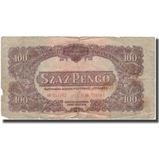 Banknote, Hungary, 100 Pengö, 1944, KM:M8, VG(8-10)