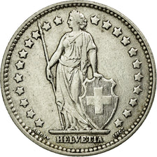 Coin, Switzerland, Franc, 1937, Bern, EF(40-45), Silver, KM:24