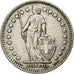 Coin, Switzerland, Franc, 1937, Bern, EF(40-45), Silver, KM:24