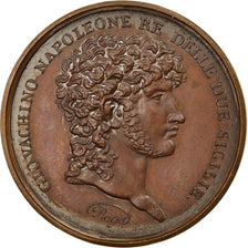 Italie, Médaille, Gioacchino Napoleone, Re Delle Due Sicilie, History, 1812