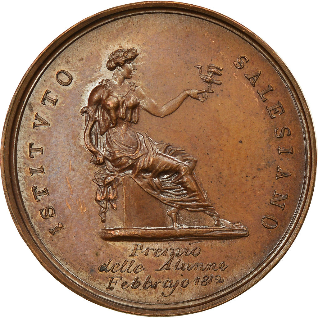 Italie, Médaille, Gioacchino Napoleone, Re Delle Due Sicilie, History, 1812