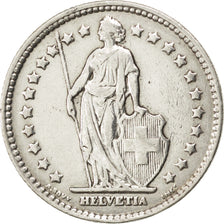 Coin, Switzerland, Franc, 1939, Bern, EF(40-45), Silver, KM:24