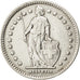 Coin, Switzerland, Franc, 1939, Bern, EF(40-45), Silver, KM:24