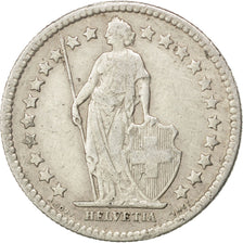 Coin, Switzerland, 1/2 Franc, 1894, Bern, EF(40-45), Silver, KM:23