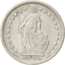 SWITZERLAND, 1/2 Franc, 1898, Bern, KM #23, VF(30-35), Silver, 18.2, 2.42