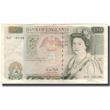 Banknot, Wielka Brytania, 50 Pounds, KM:381b, VF(30-35)