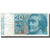 Banconote, Svizzera, 20 Franken, KM:55e, MB