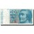 Banknote, Switzerland, 20 Franken, KM:55e, VF(20-25)
