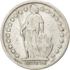 SWITZERLAND, 1/2 Franc, 1900, Bern, KM #23, VF(30-35), Silver, 18.2, 2.45